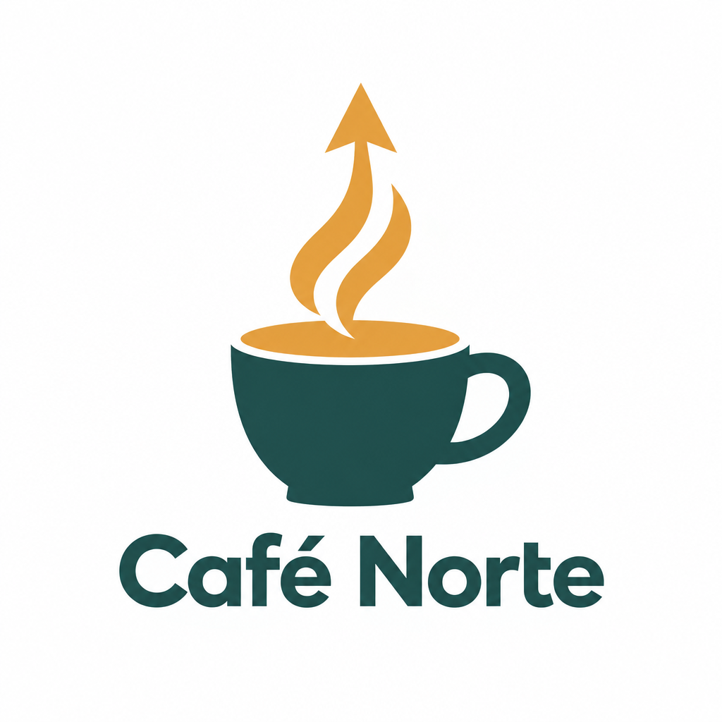 Logotipo de Café Norte